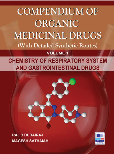 Compendium of Organic Medicinal Drugs         Set of 6 Vols.    Set Price 
